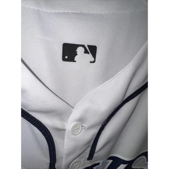 Match-Up MLB Tampa Bay Rays Reversible # 08 & #98 Baseball Jersey Size Medium - Picture 2 of 15